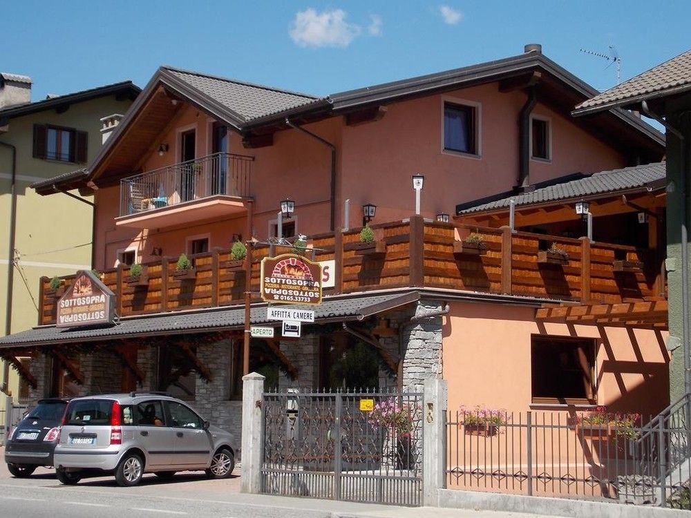 Sottosopra Alps Apartments & Rooms Charvensod Luaran gambar